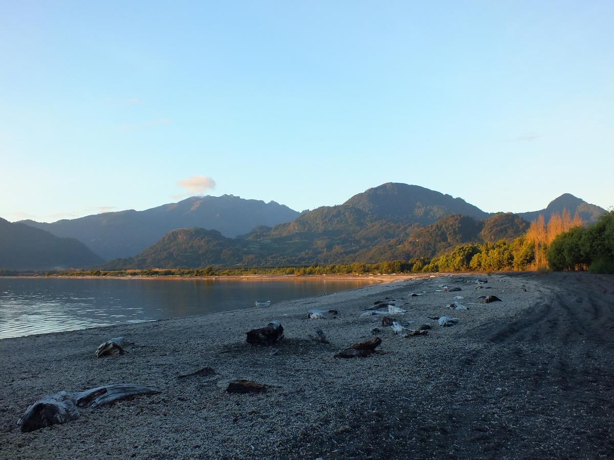 Riñinahue Cuyinco Domosヴィラ エクステリア 写真